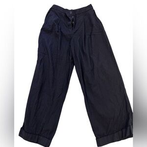 COS relaxed black pant